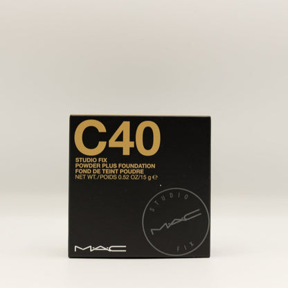 MAC Studio Fix Powder Plus Foundation C40 