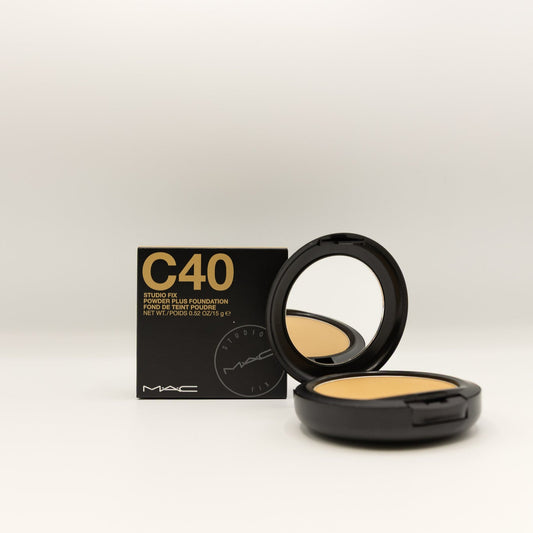 MAC Studio Fix Powder Plus Foundation C40
