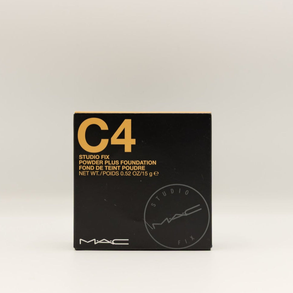 MAC Studio Fix Powder Plus Foundation C4 