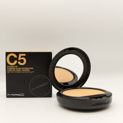 MAC Studio Fix Powder Plus Foundation C5
