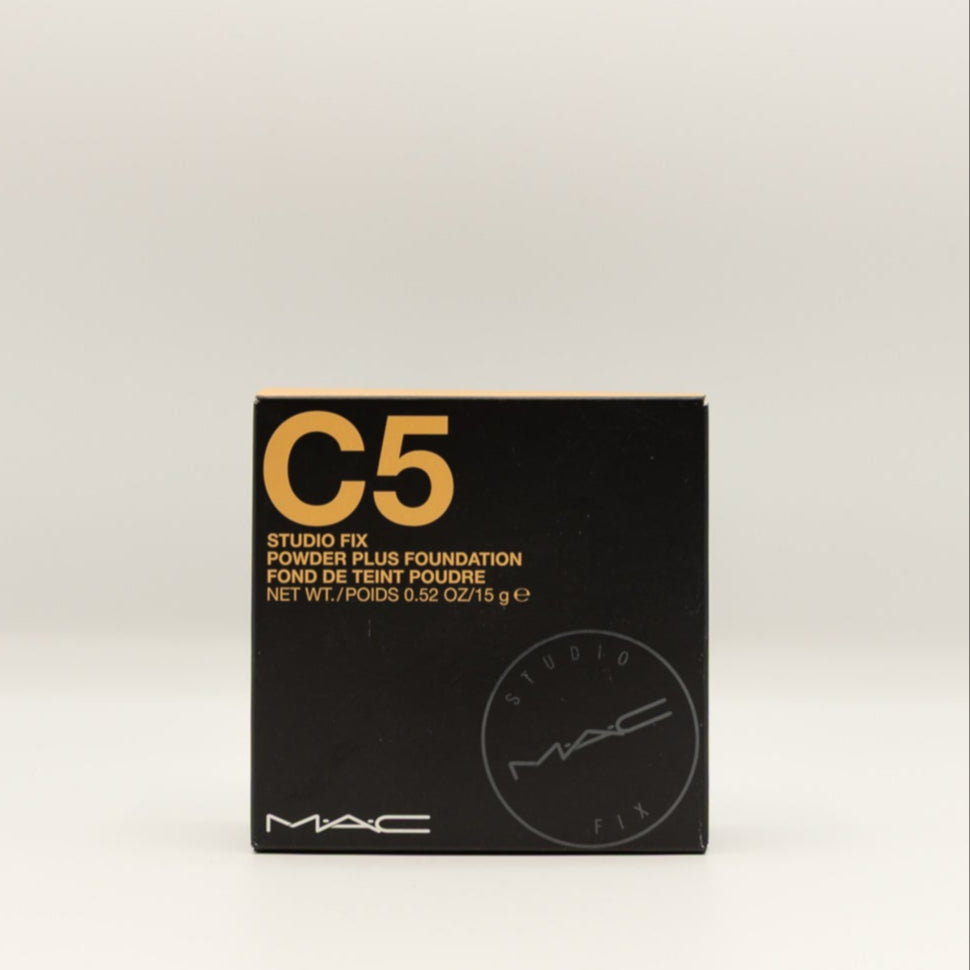 MAC Studio Fix Powder Plus Foundation C5