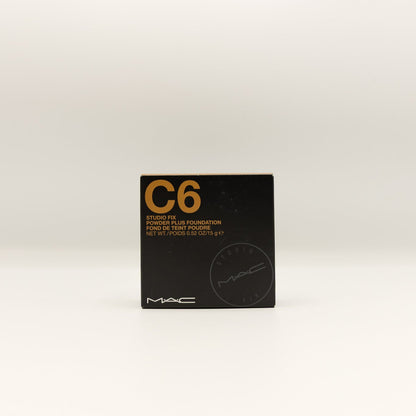 MAC Studio Fix Powder Plus Foundation C6