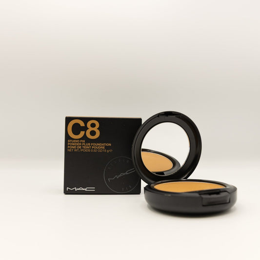 MAC Studio Fix Powder Plus Foundation C8
