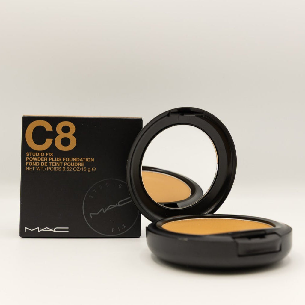 MAC Studio Fix Powder Plus Foundation C8 