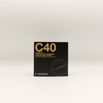 MAC Studio Fix Powder Plus Foundation C40
