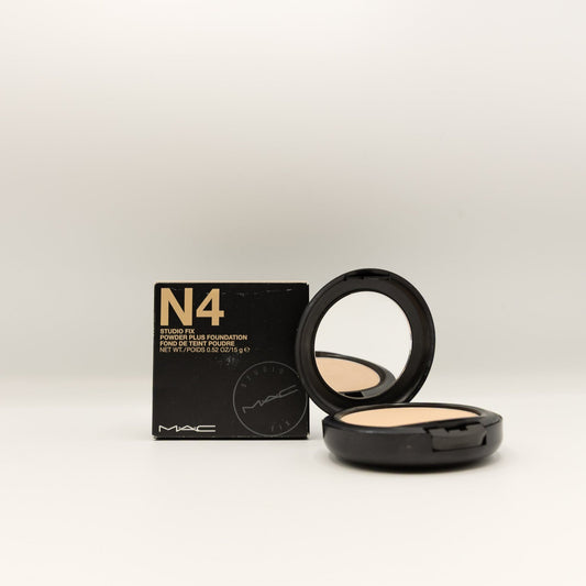 MAC Studio Fix Powder Plus Foundation N4