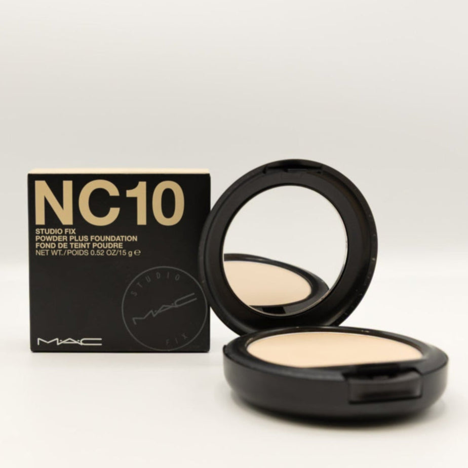 MAC Studio Fix Powder Plus Foundation NC 10
