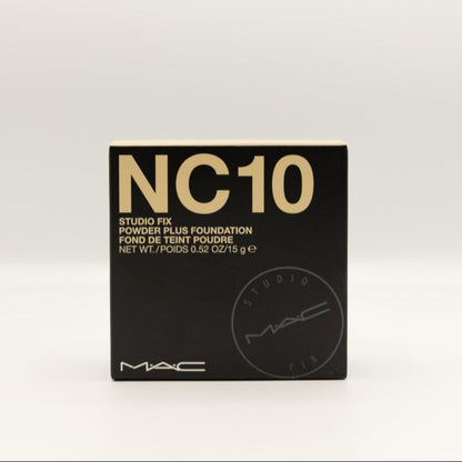 MAC Studio Fix Powder Plus Foundation NC 10