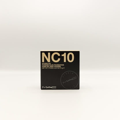 MAC Studio Fix Powder Plus Foundation NC 10 