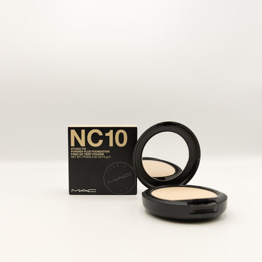 MAC Studio Fix Powder Plus Foundation NC 10 