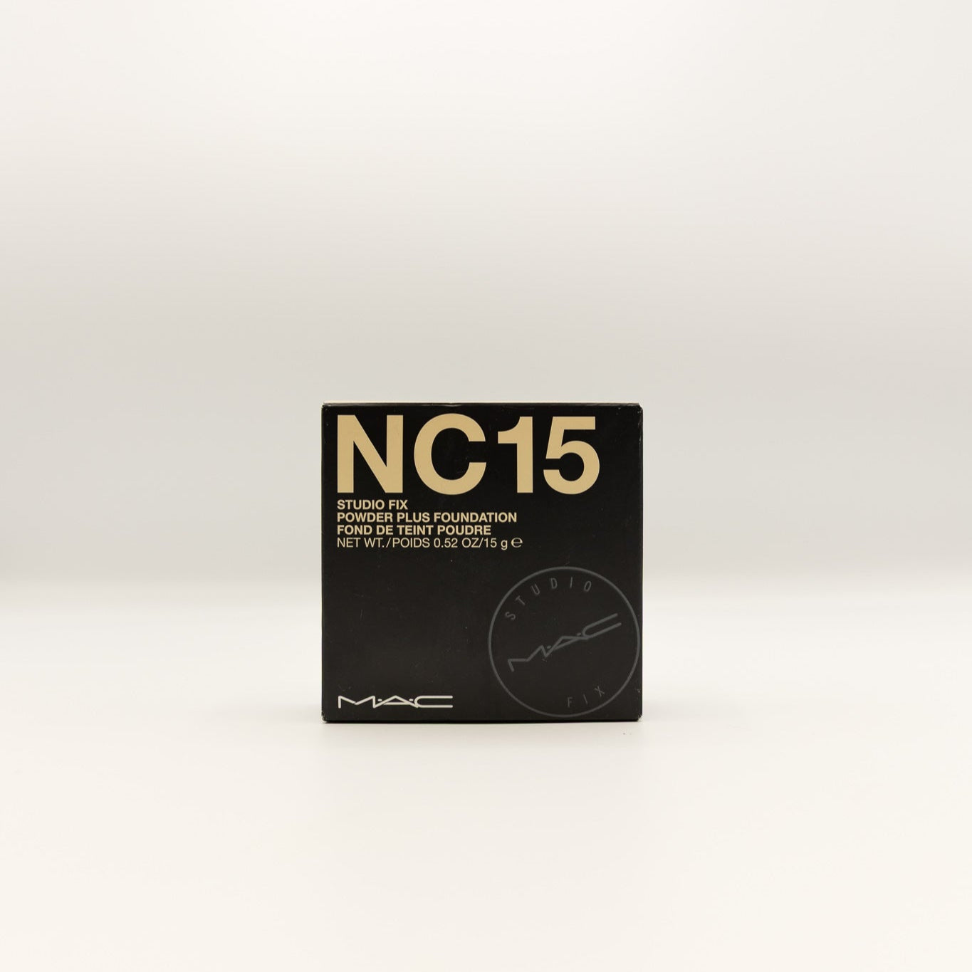 MAC Studio Fix Powder Plus Foundation NC 15