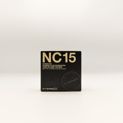 MAC Studio Fix Powder Plus Foundation NC 15