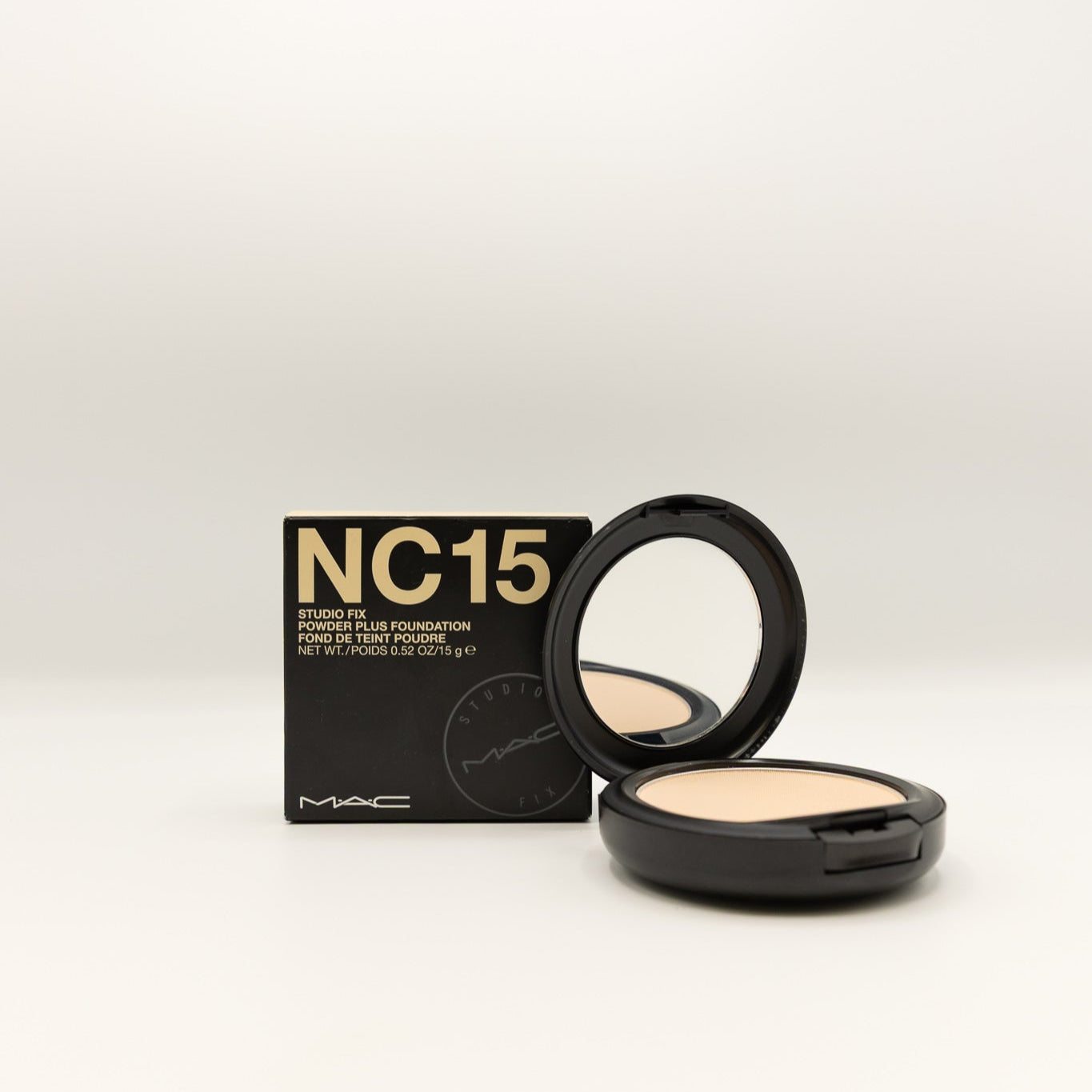 MAC Studio Fix Powder Plus Foundation NC 15