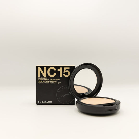 MAC Studio Fix Powder Plus Foundation NC 15
