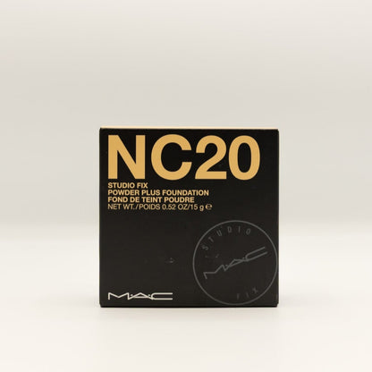 MAC Studio Fix Powder Plus Foundation NC 20 - Oude versie