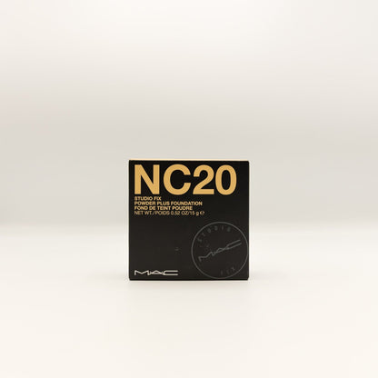 MAC Studio Fix Powder Plus Foundation NC 20