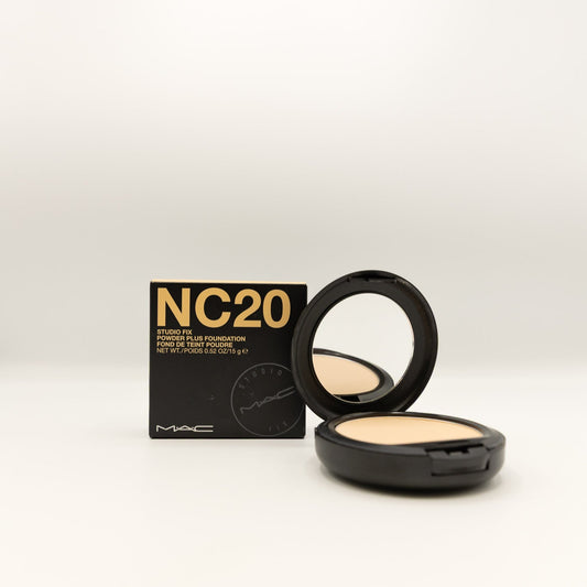 MAC Studio Fix Powder Plus Foundation NC 20