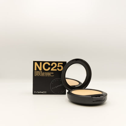 MAC Studio Fix Powder Plus Foundation NC 25