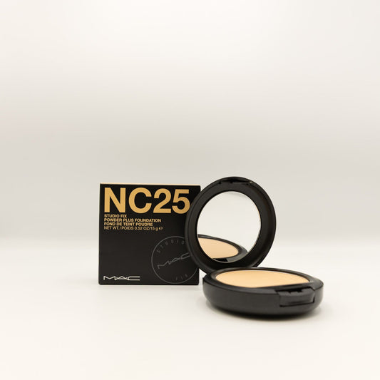 MAC Studio Fix Powder Plus Foundation NC 25