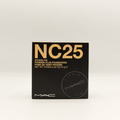MAC Studio Fix Powder Plus Foundation NC 25 