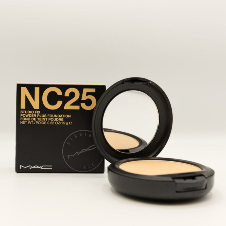 MAC Studio Fix Powder Plus Foundation NC 25 