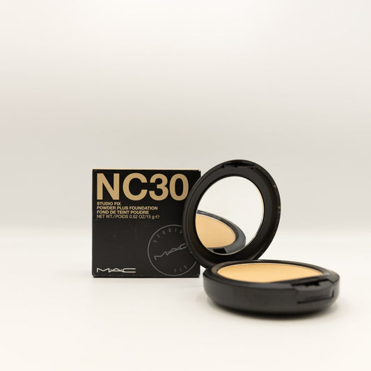 MAC Studio Fix Powder Plus Foundation NC 30