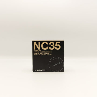 MAC Studio Fix Powder Plus Foundation NC 35