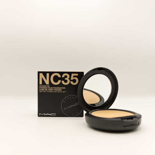 MAC Studio Fix Powder Plus Foundation NC 35