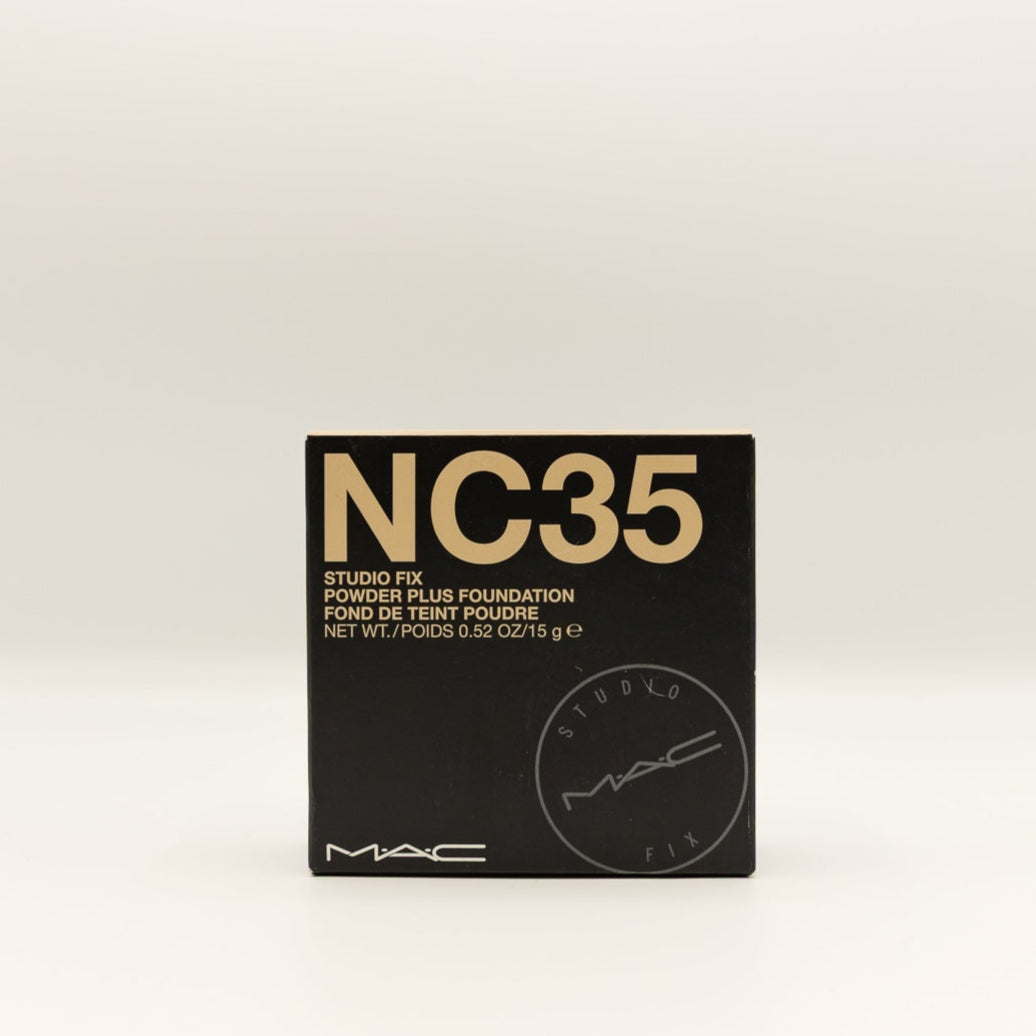 MAC Studio Fix Powder Plus Foundation NC 35 - Oude versie