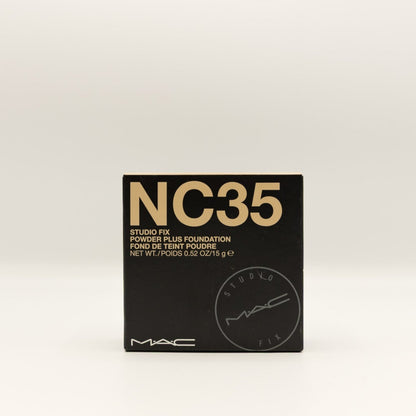 MAC Studio Fix Powder Plus Foundation NC 35 - Oude versie
