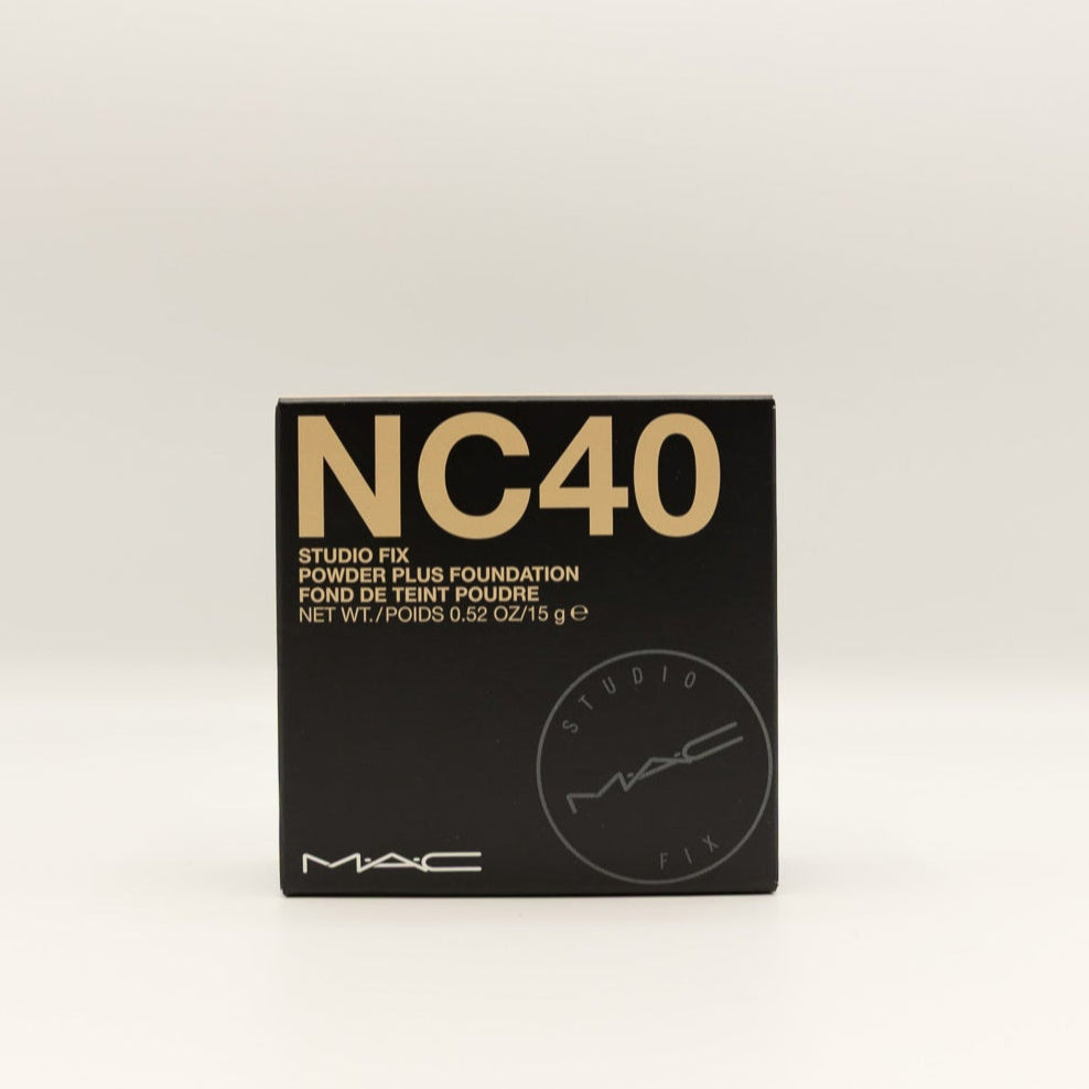 MAC Studio Fix Powder Plus Foundation NC 40 