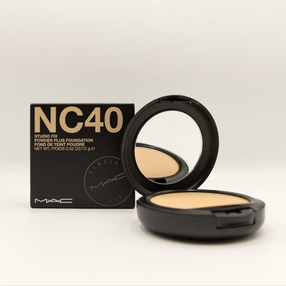 MAC Studio Fix Powder Plus Foundation NC 40 