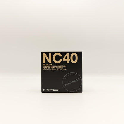MAC Studio Fix Powder Plus Foundation NC 40