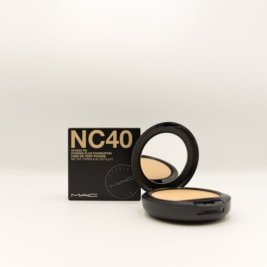 MAC Studio Fix Powder Plus Foundation NC 40