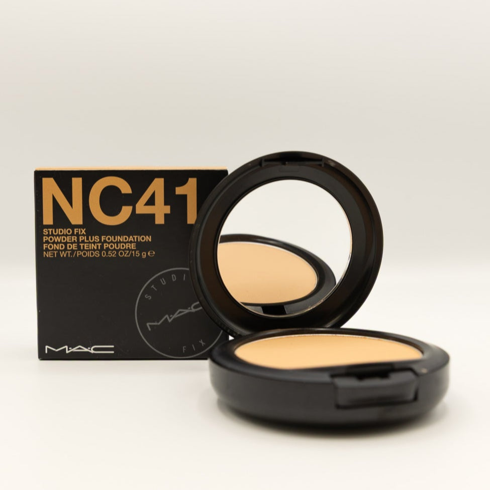 MAC Studio Fix Powder Plus Foundation NC 41 