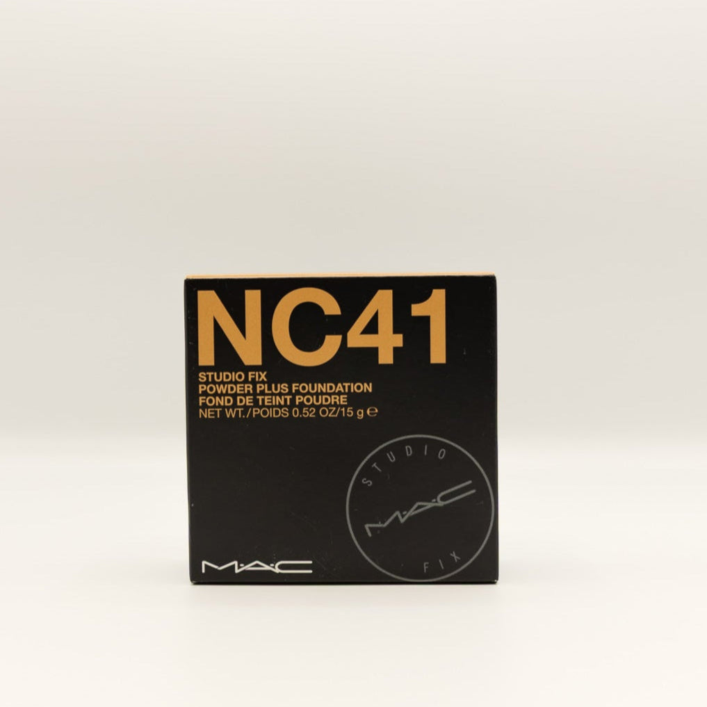 MAC Studio Fix Powder Plus Foundation NC 41 