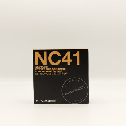 MAC Studio Fix Powder Plus Foundation NC 41 