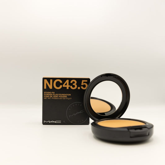 MAC Studio Fix Powder Plus Foundation NC 43.5