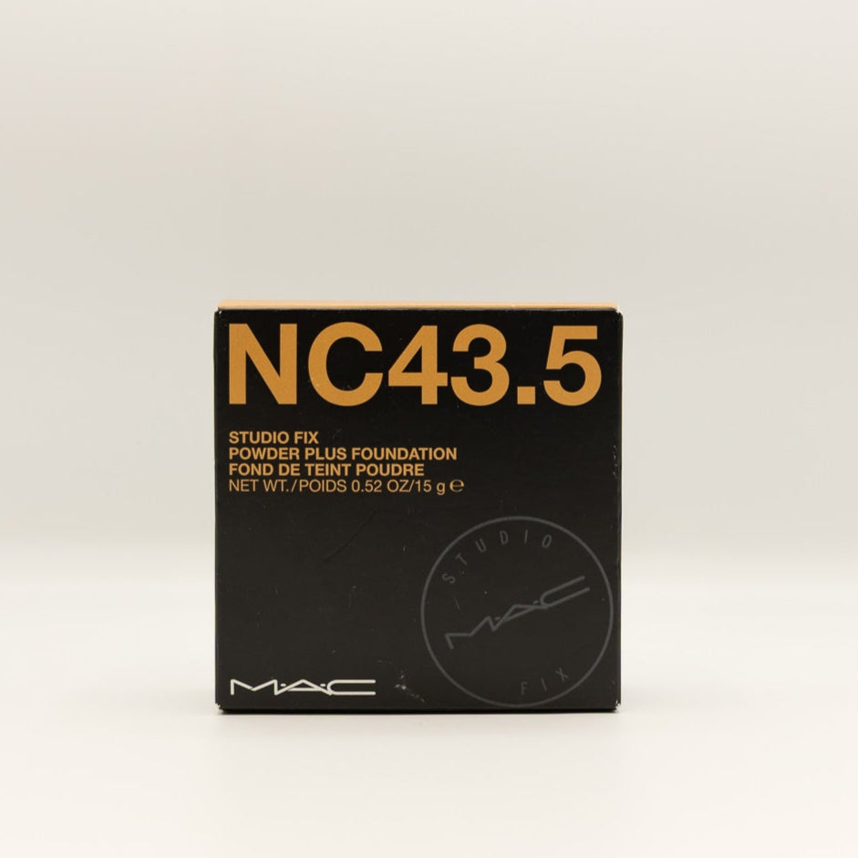 MAC Studio Fix Powder Plus Foundation NC 43.5 