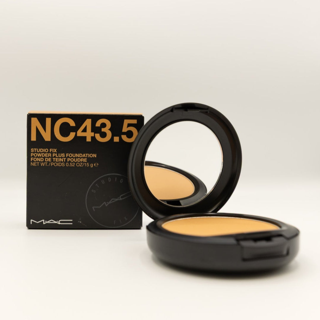 MAC Studio Fix Powder Plus Foundation NC 43.5 