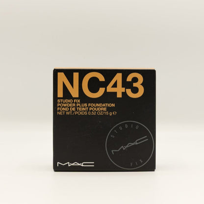 MAC Studio Fix Powder Plus Foundation NC 43