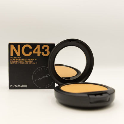 MAC Studio Fix Powder Plus Foundation NC 43