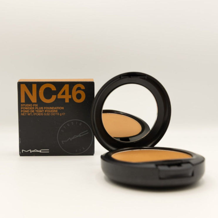 MAC Studio Fix Powder Plus Foundation NC 46