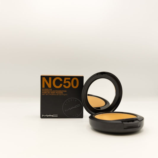 MAC Studio Fix Powder Plus Foundation NC 50