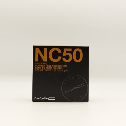 MAC Studio Fix Powder Plus Foundation NC 50 