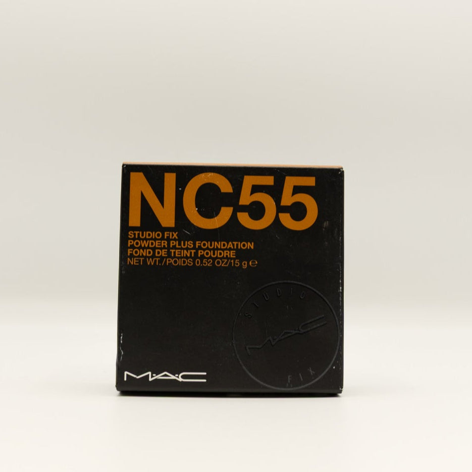 MAC Studio Fix Powder Plus Foundation NC 55