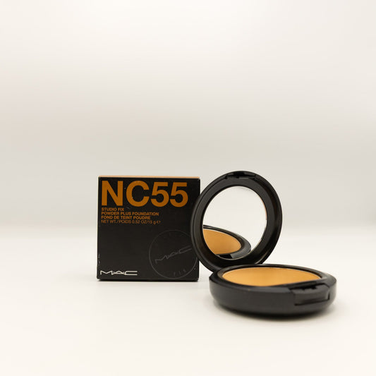 MAC Studio Fix Powder Plus Foundation NC 55