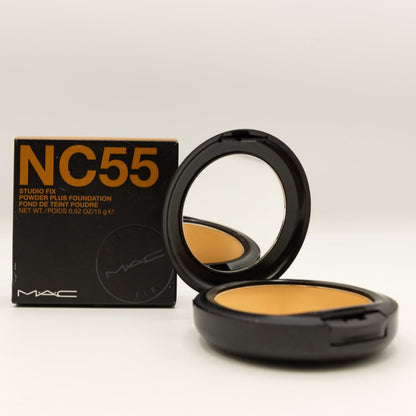 MAC Studio Fix Powder Plus Foundation NC 55 