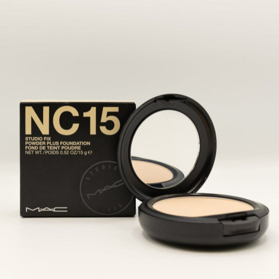 MAC Studio Fix Powder Plus Foundation NW15