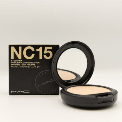 MAC Studio Fix Powder Plus Foundation NW15